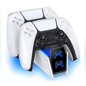 OIVO PS5 Dual Controller Charging Dock, Fast Charging Station